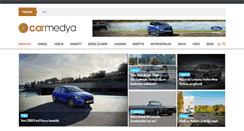 Desktop Screenshot of carmedya.com