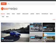 Tablet Screenshot of carmedya.com